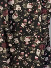 Vorschaubild 3 von Damen Blumenmuster Trägertop Einheitsgröße