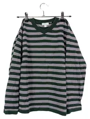 Vorschaubild 1 von Kinder Pullover Gr. 152 gestreift Mehrfarbig Casual Langarm