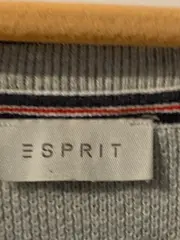 Vorschaubild 2 von Herren Pullover Grau L Casual Baumwolle Strukturmuster