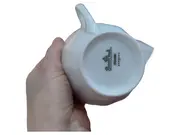 Vorschaubild 2 von Teetasse mit Untertasse Weiß Klassisch Porzellan
