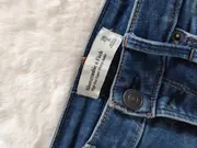 Vorschaubild 5 von Damen Destroyed Jeans High Rise Skinny W26 Blau