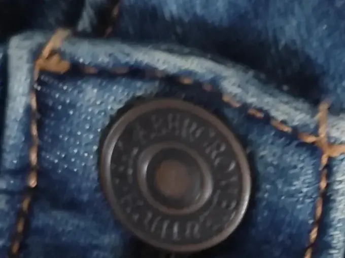 ABERCROMBIE & FITCH Destroyed Jeans Bild 4