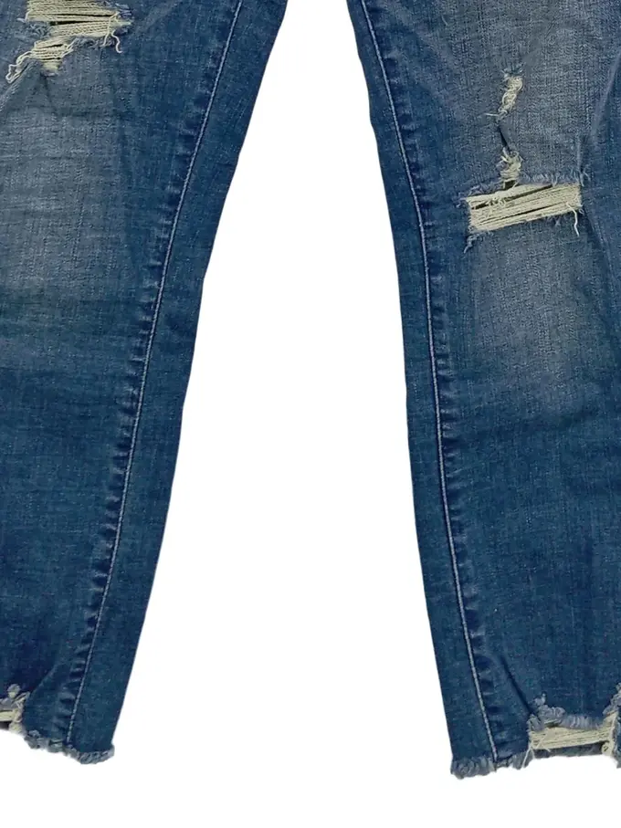 ABERCROMBIE & FITCH Destroyed Jeans Bild 2