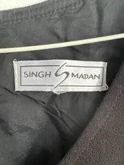 Vorschaubild 3 von Abendkleid Damen Gr. 36 S Elegant Mehrfarbig Baumwolle Maxikleid