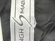 Vorschaubild 4 von Abendkleid Damen Gr. 36 S Elegant Mehrfarbig Baumwolle Maxikleid