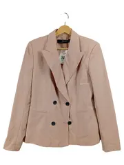 Vorschaubild 1 von Basic Collection Damen Blazer Gr. 38 Rosa Zweireihig Business