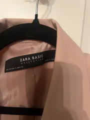 Vorschaubild 3 von Basic Collection Damen Blazer Gr. 38 Rosa Zweireihig Business