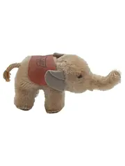 Vorschaubild 1 von Elefant Plüschtier Vintage Kuscheltier Beige mit -Schild