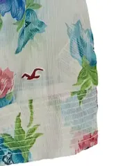 Vorschaubild 4 von Damen Bluse Blumenmuster Mehrfarbig Gr. M Casual