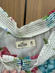 Vorschaubild 3 von Damen Bluse Blumenmuster Mehrfarbig Gr. M Casual