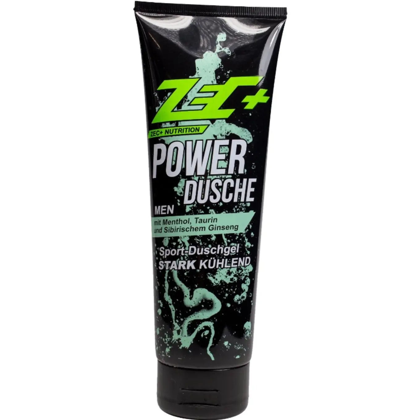ZEC+ Zec+ Power Dusche Herren Sport-Duschgel Menthol Taurin Ginseng 250ml kühlend