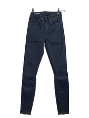 Vorschaubild 1 von High Super Skinny Jeans Damen W27 Blau Shape Slim