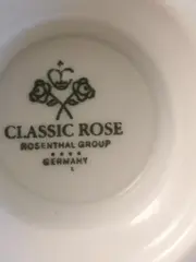 Vorschaubild 3 von Classic Rose Milchkännchen Porzellan Weiß 11cm Germany