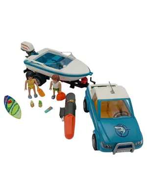 PLAYMOBIL Spielzeugboot