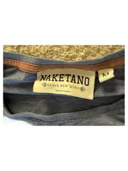 Vorschaubild 2 von Herren Langarmshirt Blau Meliert Gr. M Casual