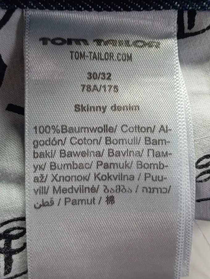 TOM TAILOR Jeans Skinny Fit Bild 3