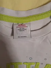 Vorschaubild 4 von Kinder T-Shirt Little Diving School Gr. 80 Weiß Farbenfroh