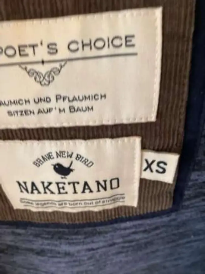 NAKETANO Strickjacke Bild 3
