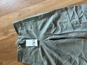 Vorschaubild 5 von Wide Leg Hose Damen Anzughose Grün Business Modern Gr. S