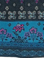 Vorschaubild 3 von Damen Faltenrock XS Mehrfarbig Casual Blumenmuster Minirock