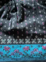 Vorschaubild 4 von Damen Faltenrock XS Mehrfarbig Casual Blumenmuster Minirock