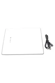 Vorschaubild 2 von Ultrathin Keyboard Cover Tablet Tastatur Bluetooth für iPad Weiß