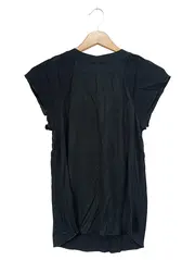 Vorschaubild 2 von Bluse Damen Gr. 34/XS Schwarz Klassisch Elegant Schleife