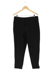 Vorschaubild 1 von Damen Jogginghose Gr. 40/L Schwarz Casual Sportlich