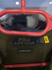 Vorschaubild 8 von Herren Poloshirt Grün Gr. S Casual Baumwolle