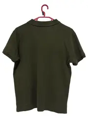 Vorschaubild 2 von Herren Poloshirt Grün Gr. S Casual Baumwolle
