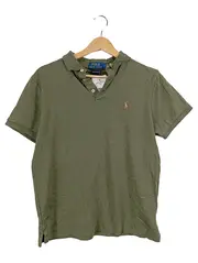 Vorschaubild 1 von Herren Poloshirt Grün Gr. S Casual Baumwolle
