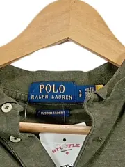 Vorschaubild 4 von Herren Poloshirt Grün Gr. S Casual Baumwolle