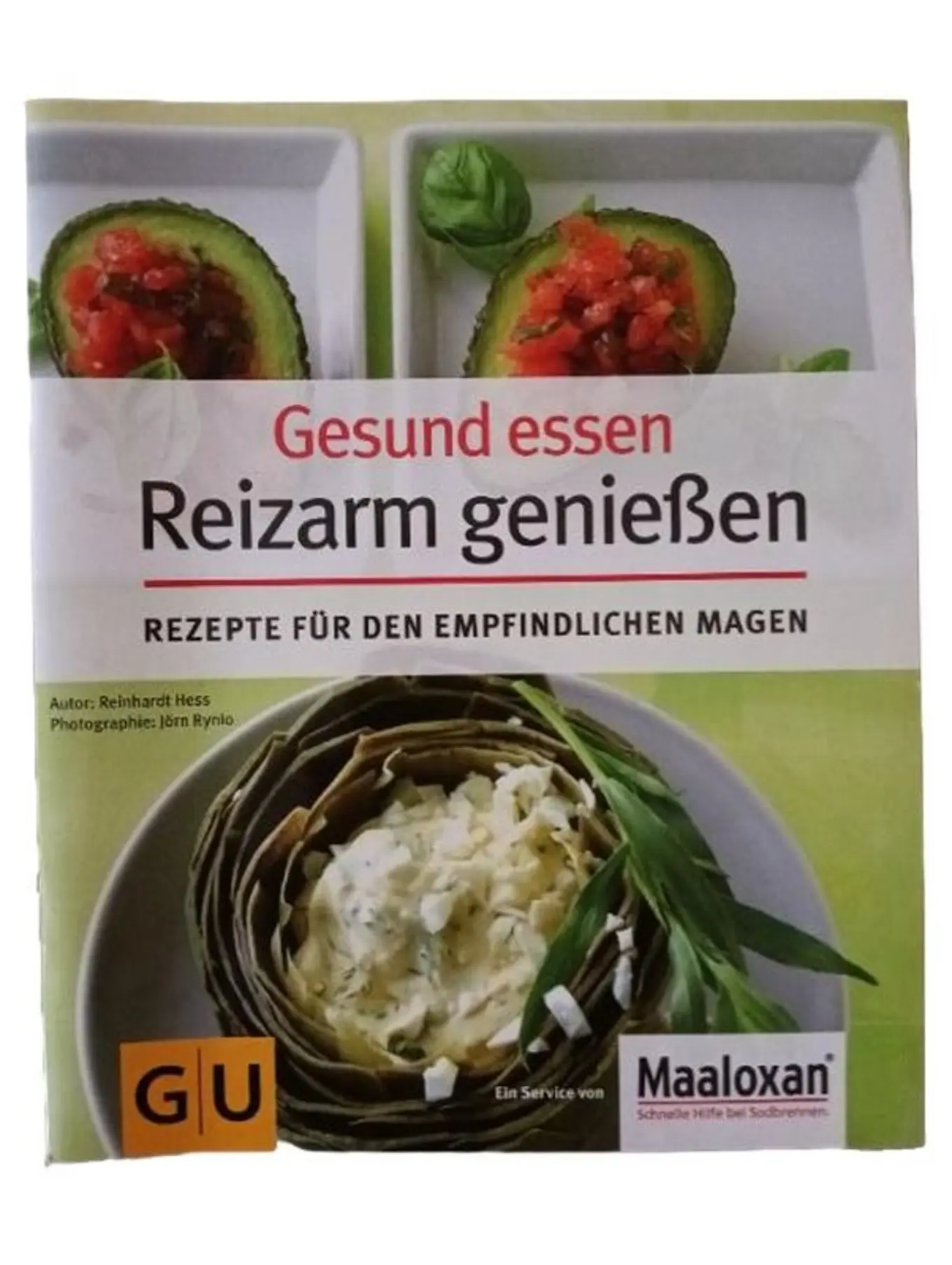 GU Kochbuch: Gesund essen, Reizarm genießen - Rezepte für empfindlichen Magen
