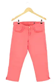 Vorschaubild 1 von Damen Stoffhose Rosa W31/40/L Casual Capri Hose