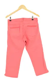 Vorschaubild 2 von Damen Stoffhose Rosa W31/40/L Casual Capri Hose