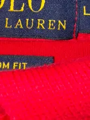 Vorschaubild 6 von Herren Poloshirt Klassisch Rot L 100% Baumwolle