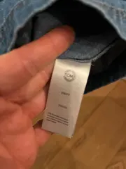 Vorschaubild 2 von TCM Jeans Latzkleid Mädchen Gr. 158/164 Blau Baumwolle