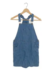 Vorschaubild 1 von TCM Jeans Latzkleid Mädchen Gr. 158/164 Blau Baumwolle