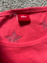 Vorschaubild 3 von Kinder T-Shirt Gr. 164 Pink California Sunshine State Glitzer Casual