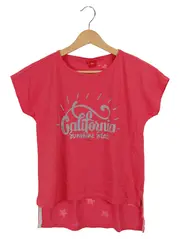 Vorschaubild 1 von Kinder T-Shirt Gr. 164 Pink California Sunshine State Glitzer Casual