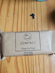 Vorschaubild 1 von Compact GingerizeSoap Feste Seife 100g Braun Unisex Stückseife