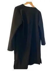 Vorschaubild 2 von Damen Leichter Mantel Strickjacke Schwarz Gr. 38/M Casual
