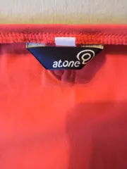 Vorschaubild 3 von atONE Damen Sport Shirt V-Ausschnitt Orange Gr. 46 Funktionsshirt