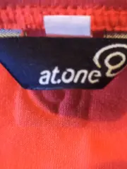 Vorschaubild 4 von atONE Damen Sport Shirt V-Ausschnitt Orange Gr. 46 Funktionsshirt