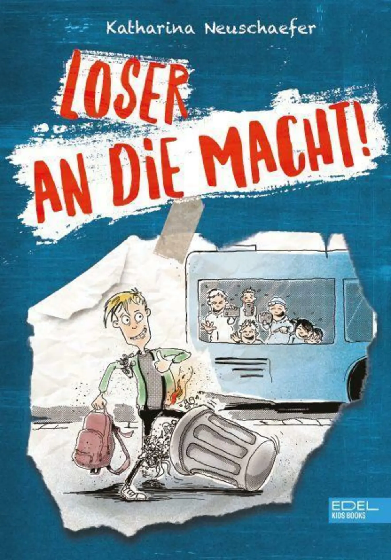 Loser an die Macht! Humorbuch Bestseller Katharina Neuschaefer Hardcover