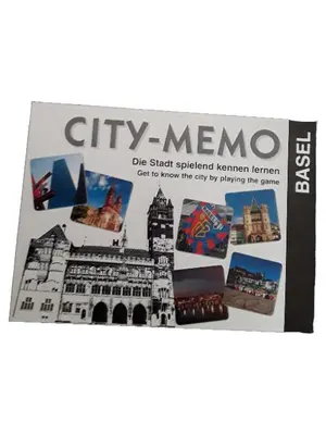 CITY-MEMO Gedächtnisspiel