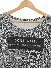 Vorschaubild 2 von Damen T-Shirt Ethno Muster Kurzarm Mehrfarbig Gr. S