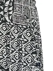 Vorschaubild 3 von Damen T-Shirt Ethno Muster Kurzarm Mehrfarbig Gr. S