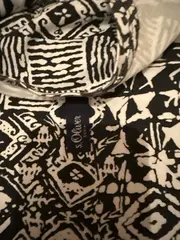 Vorschaubild 4 von Damen T-Shirt Ethno Muster Kurzarm Mehrfarbig Gr. S