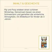 Vorschaubild 3 von Pip und Posy Ein schöner Wintertag Pixi Buch Kinder ab 3 Axel Scheffler Carlsen